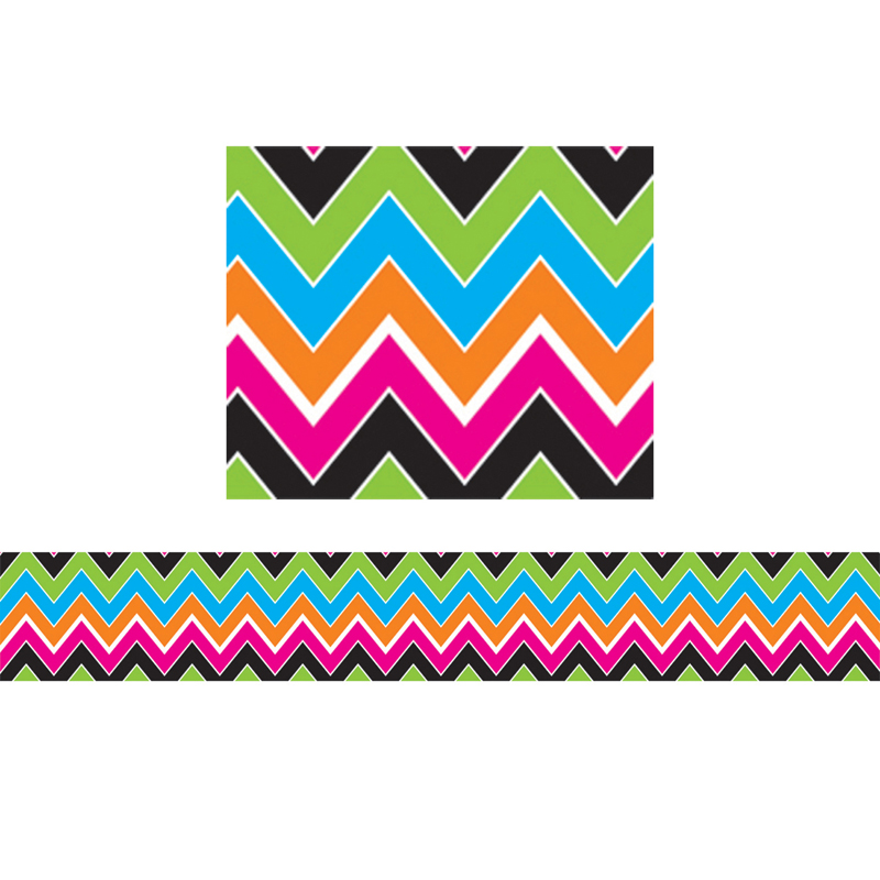 (6 Pk) Zigzag Motif Bolder Borders