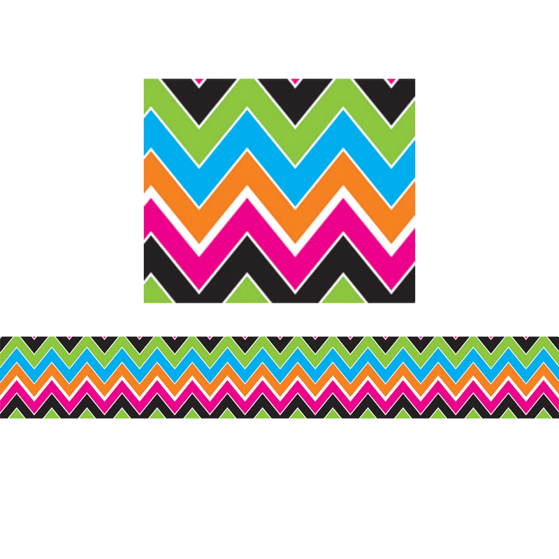 Zigzag Motif Bolder Borders