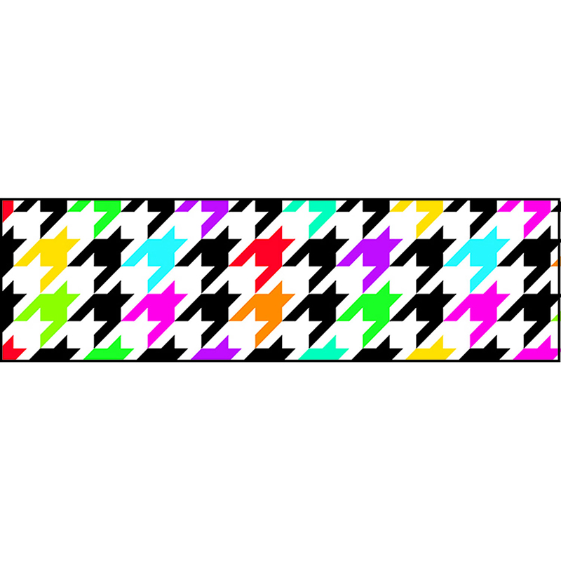 (6 Pk) Houndstooth Multicolor