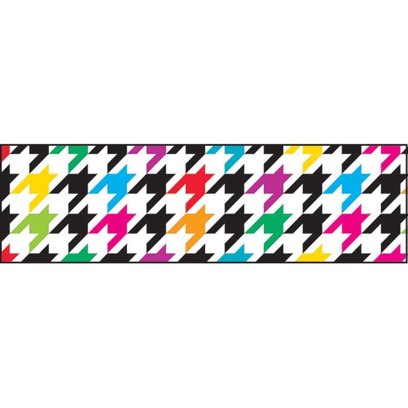 Houndstooth Multicolor