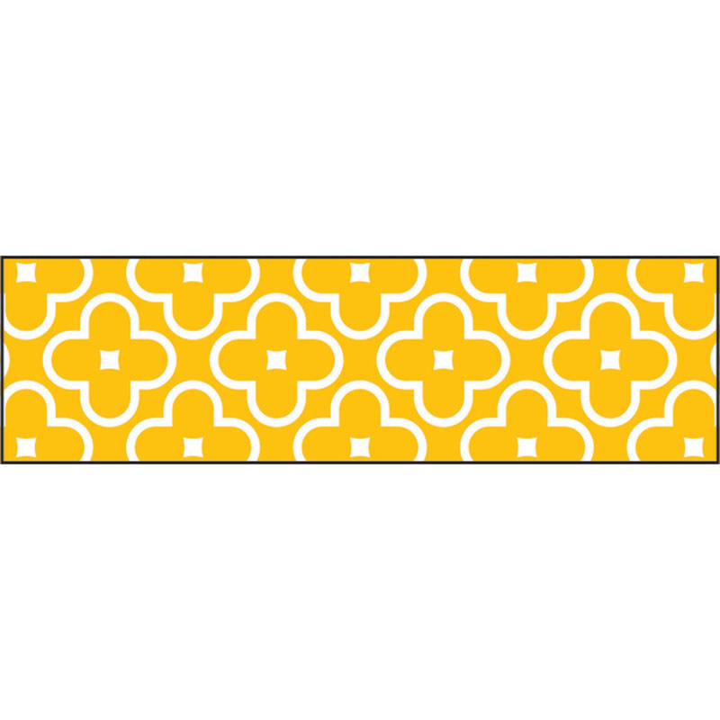 (6 Pk) Floral Gold Bolder Borders