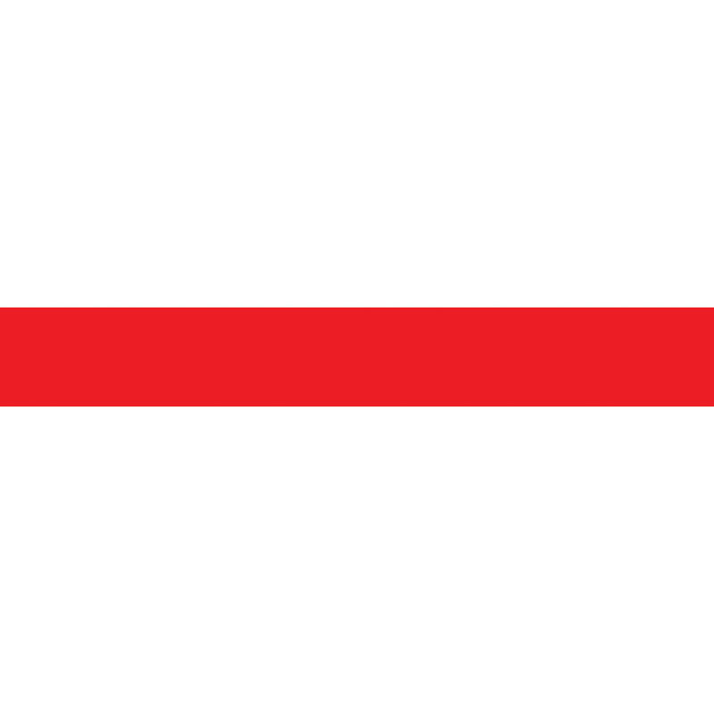 (6 Pk) Red Solid Bolder Borders