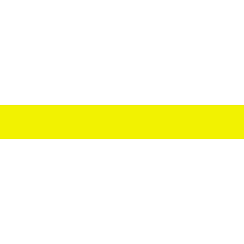 Yellow Solid Bolder Borders