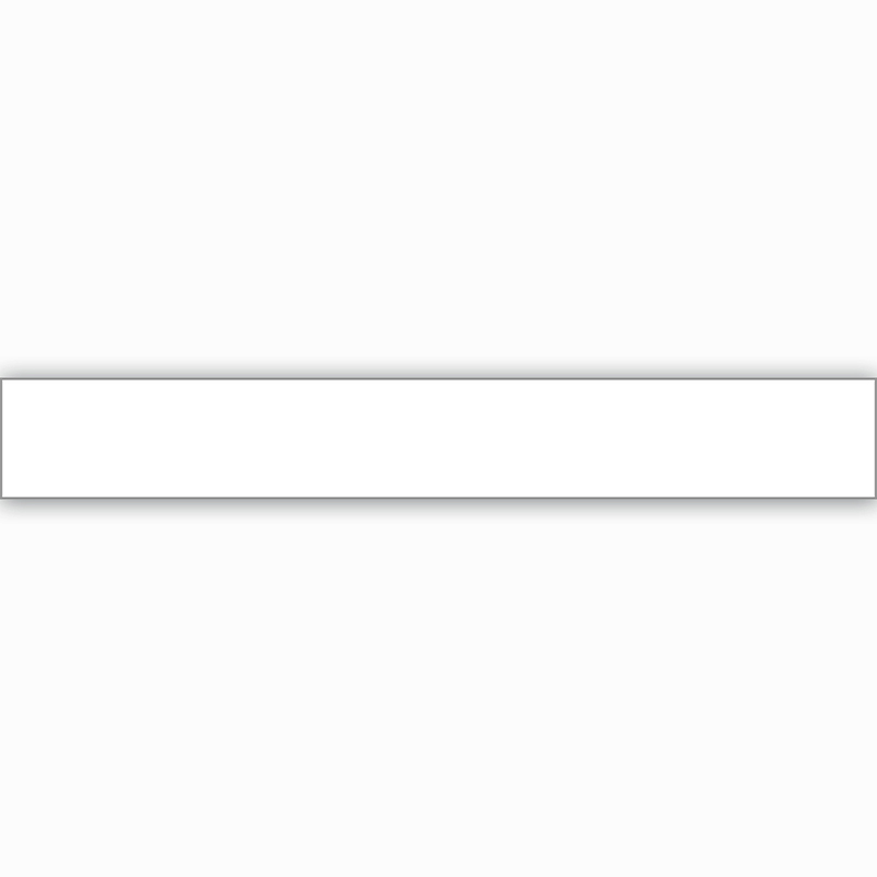 White Solid Bolder Borders