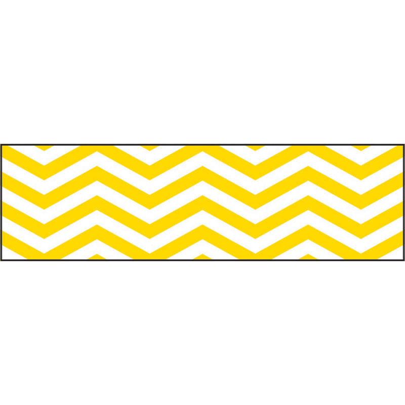 Looking Sharp Yellow Bolder Borders