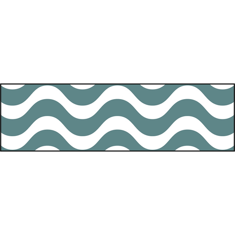 Wavy Gray Bolder Borders