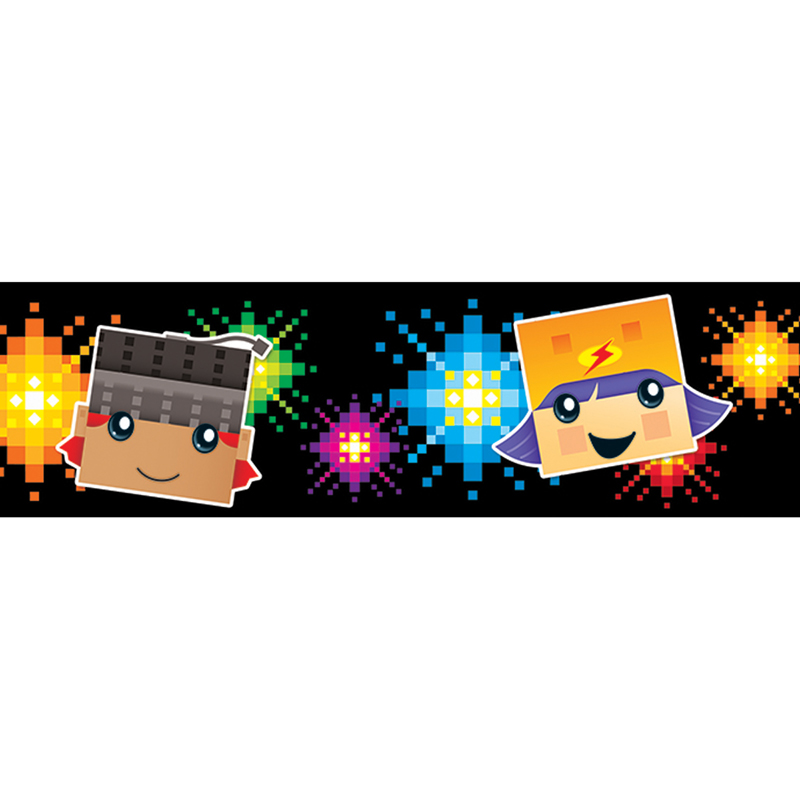 (6 Pk) Blockstars Bolder Borders