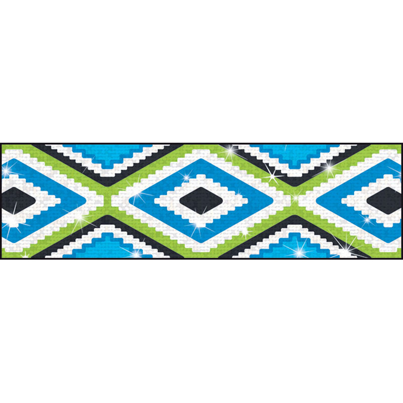 (6 Pk) Aztec Blue Sparkle Plus