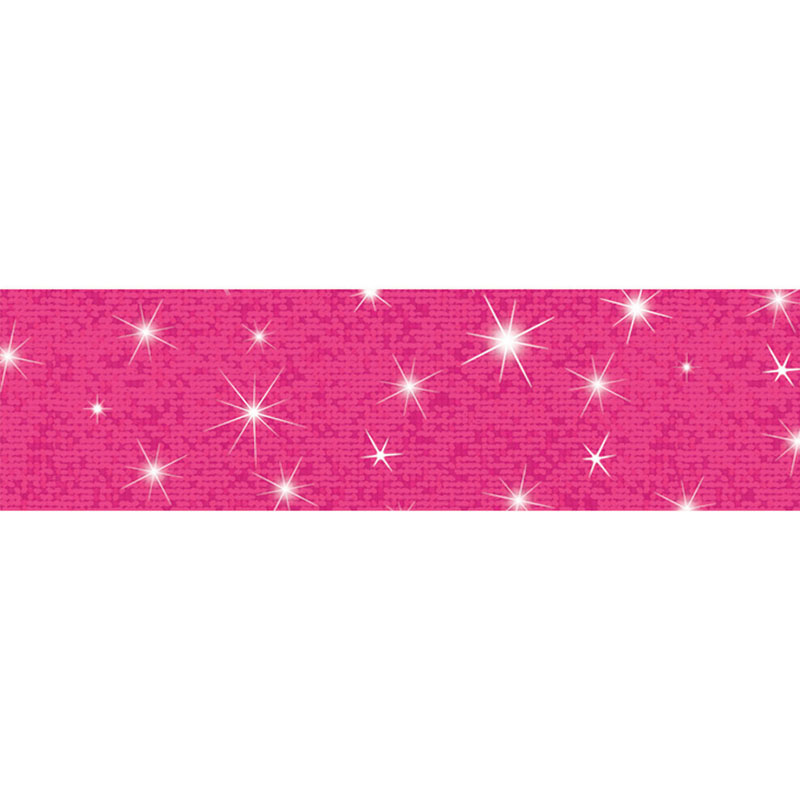 Hot Pink Bolder Borders Sparkle