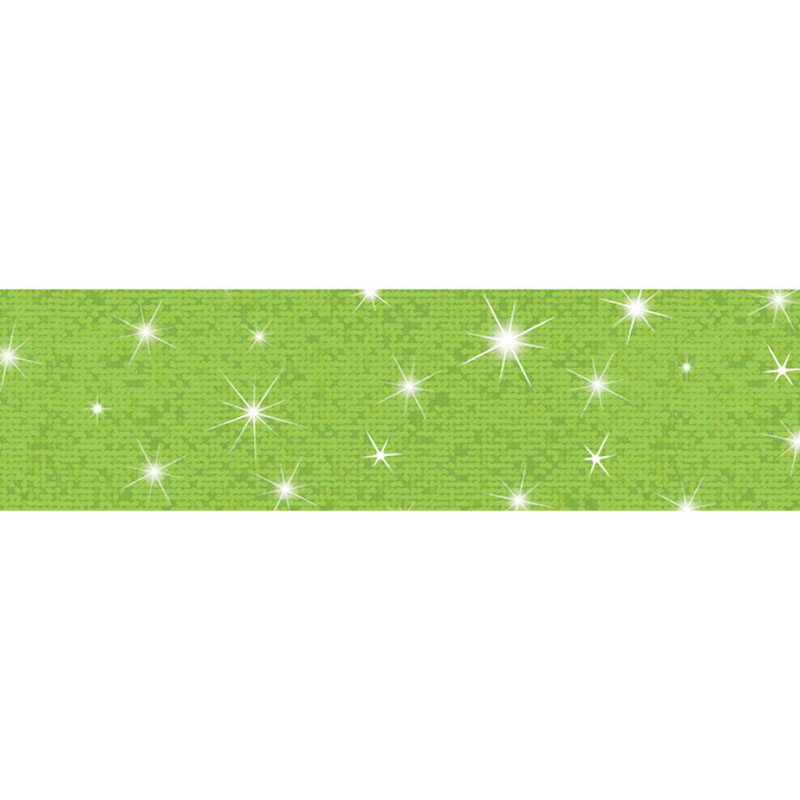 (6 Pk) Lime Bolder Borders Sparkle