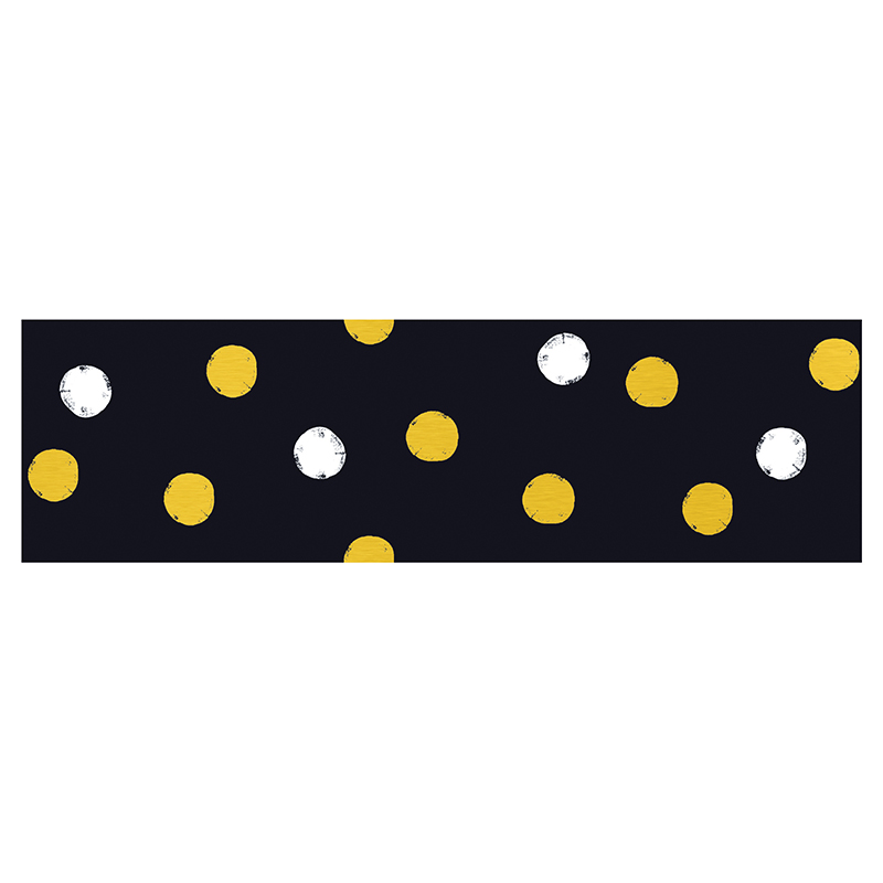 I Heart Metal Dots Bolder Borders