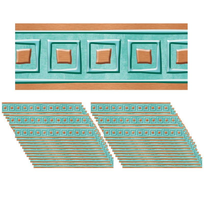 (6 Pk) Copper Squares Bolder