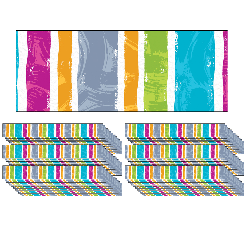 (6 Pk) Color Harmony Stripes Boldr