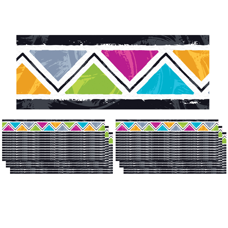 (6 Pk) Color Harm Triangles Bolder