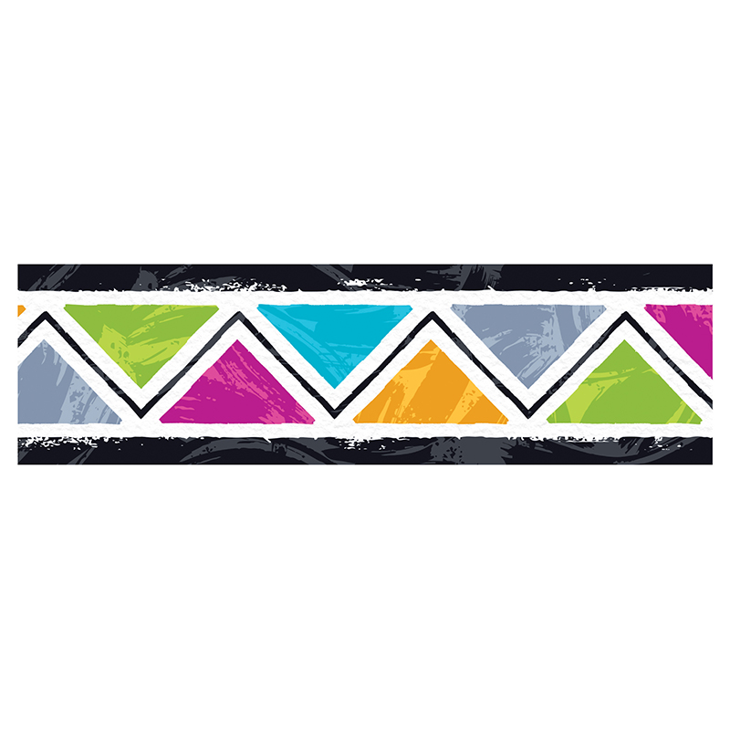 Color Harm Triangles Bolder Border