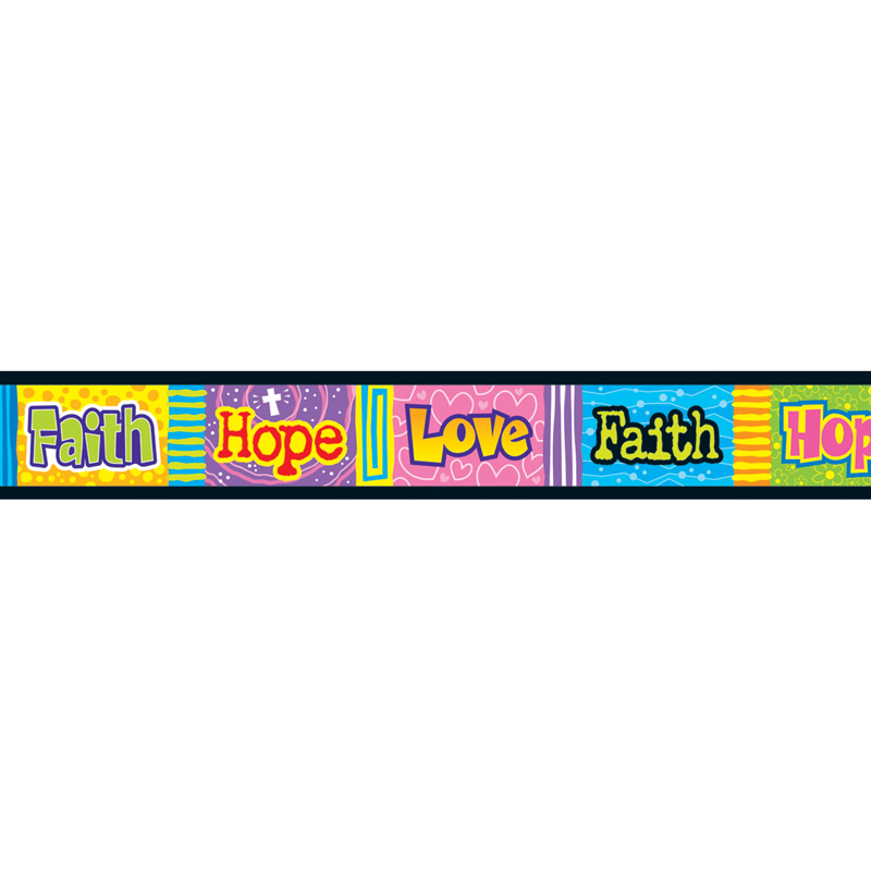 (6 Pk) Bolder Borders Faith Hope