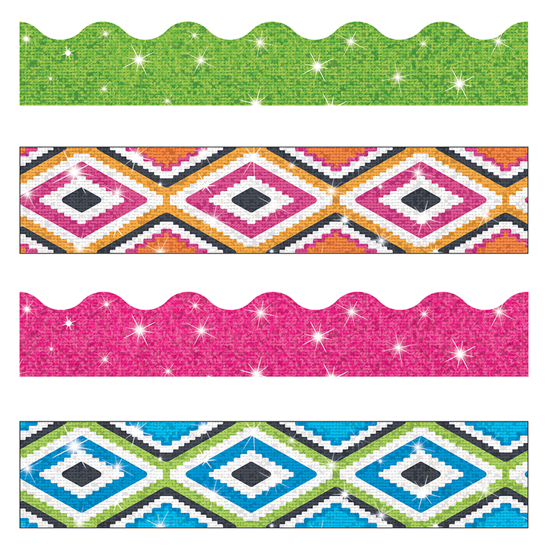 Aztec Sparkle Border Variety Pack