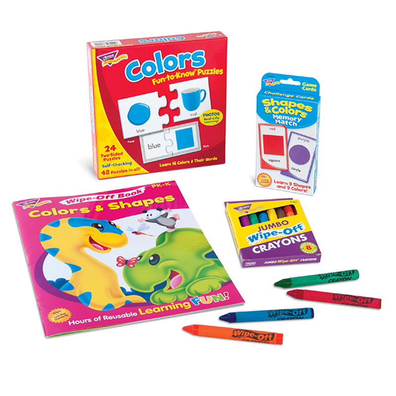 Colors & Shapes Learning Fun Pack