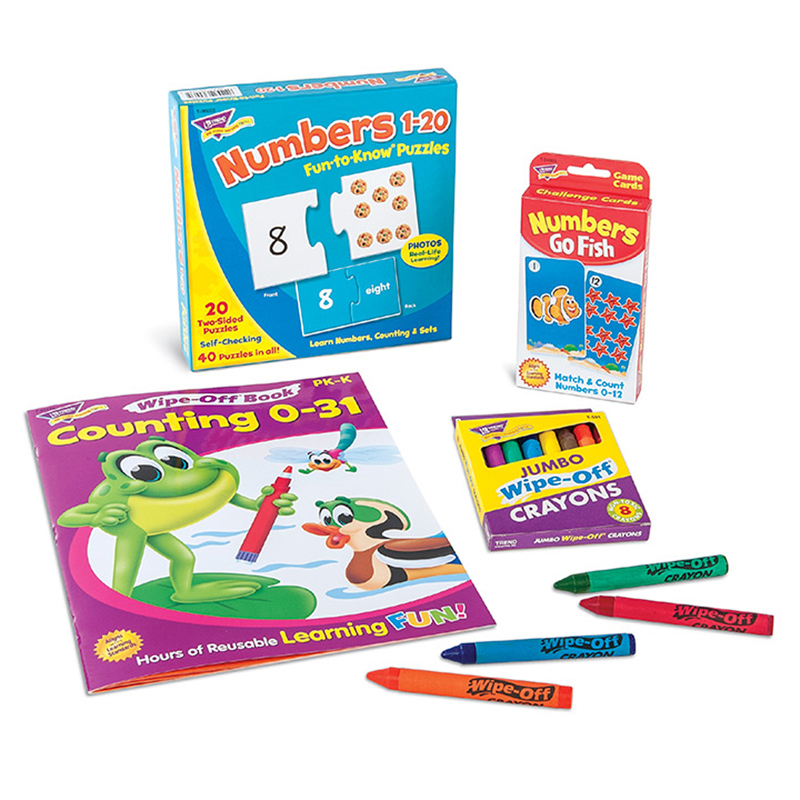 Counting & Numbers Learning Fun Pk
