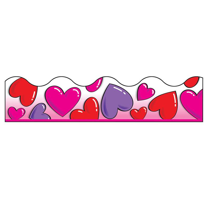 (12 Pk) Trimmer Party Hearts