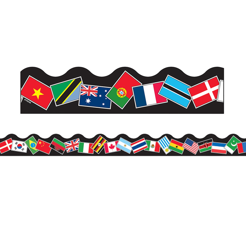 (12 Pk) Trimmer World Flags