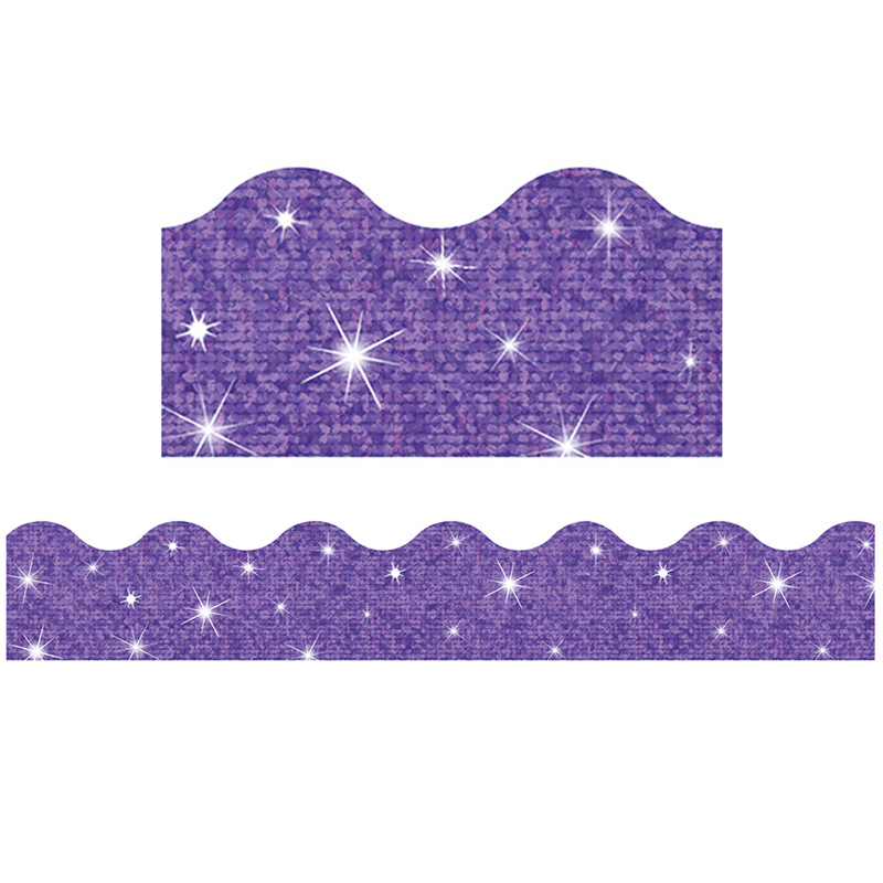 (6 Pk) Trimmer Purple Sparkle