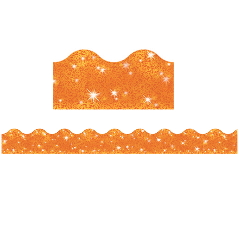 (6 Pk) Trimmer Orange Sparkle