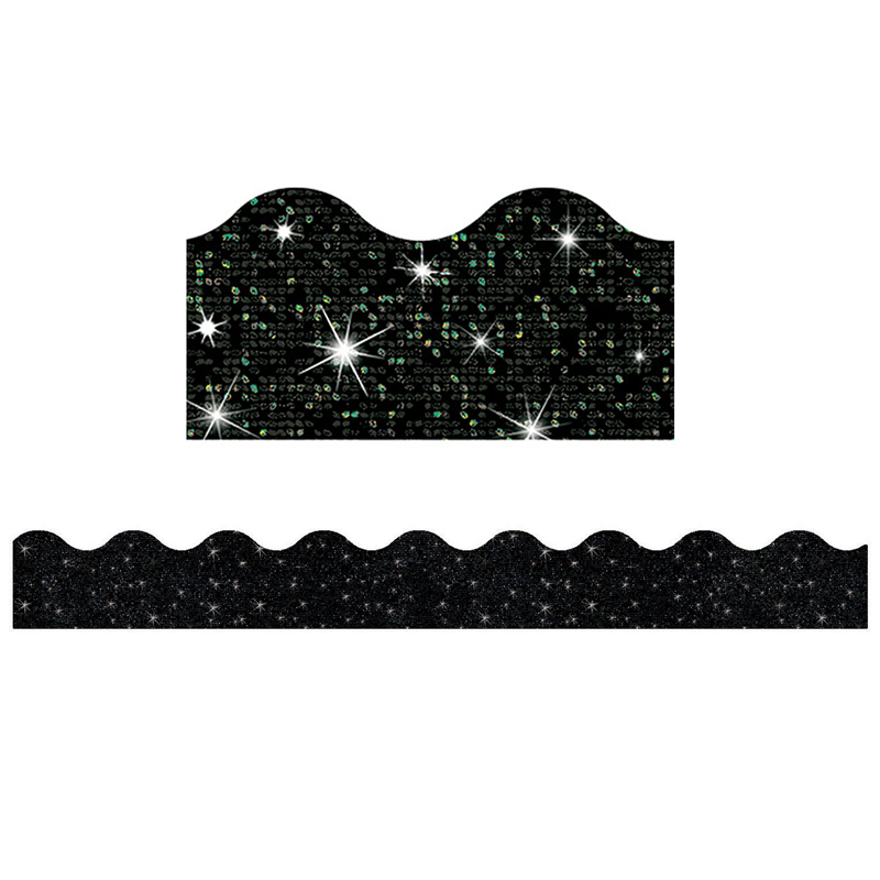 Black Sparkle Trimmer
