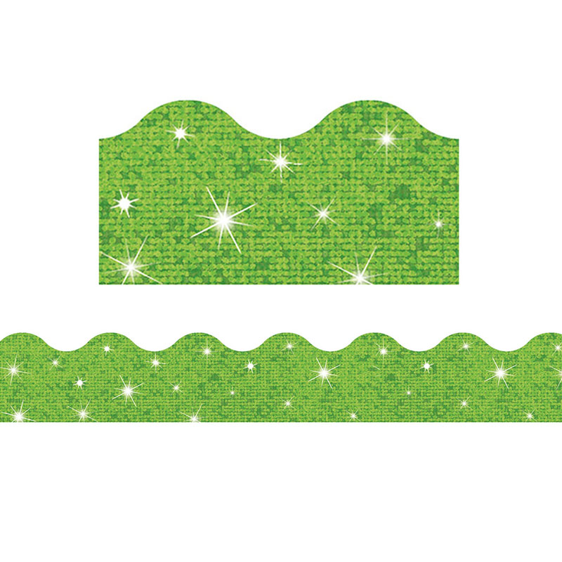 Lime Terrific Trimmers Sparkle