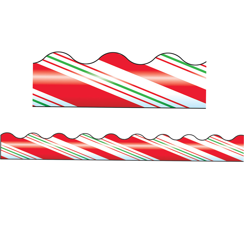 (12 Pk) Trimmer Candy Cane Stripes