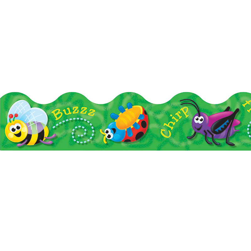 (12 Pk) Trimmer Cartoon Bugs