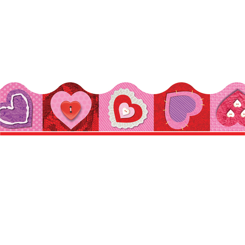 (12 Pk) Trimmer Scrapbook Hearts