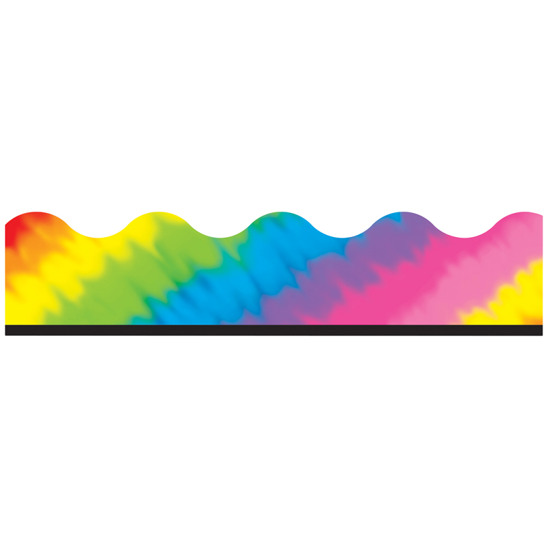Tie Dye Terrific Trimmer