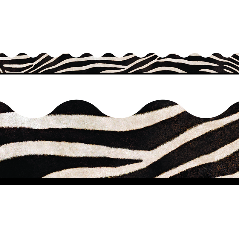 Zebra Terrific Trimmers Scalloped