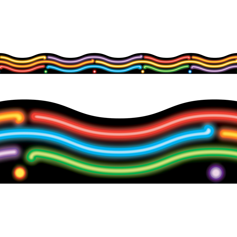 (12 Pk) Neon Waves Trimmer