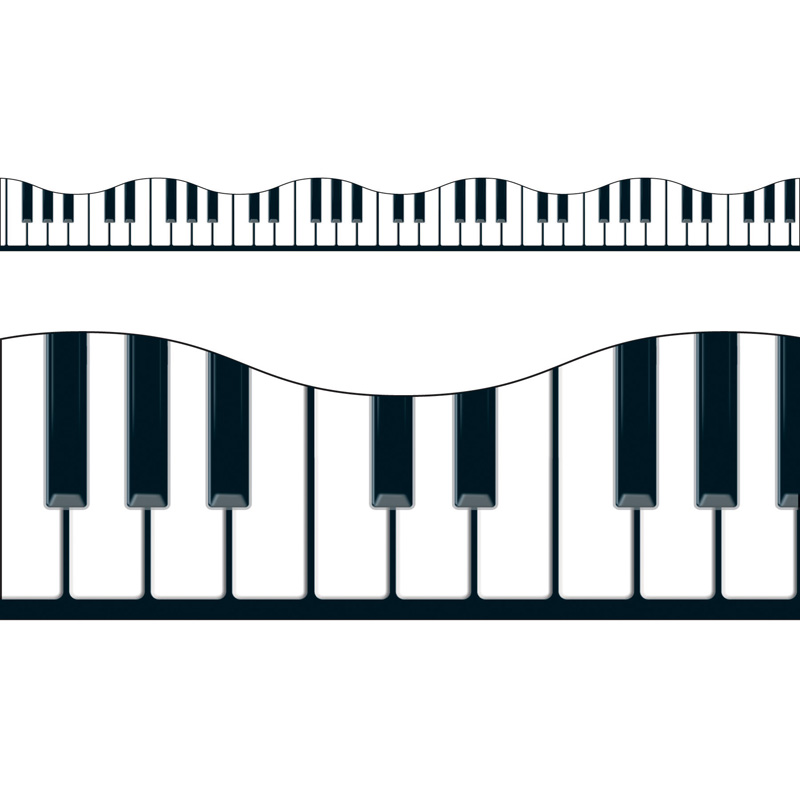 (12 Pk) Musical Keyboard Trimmer