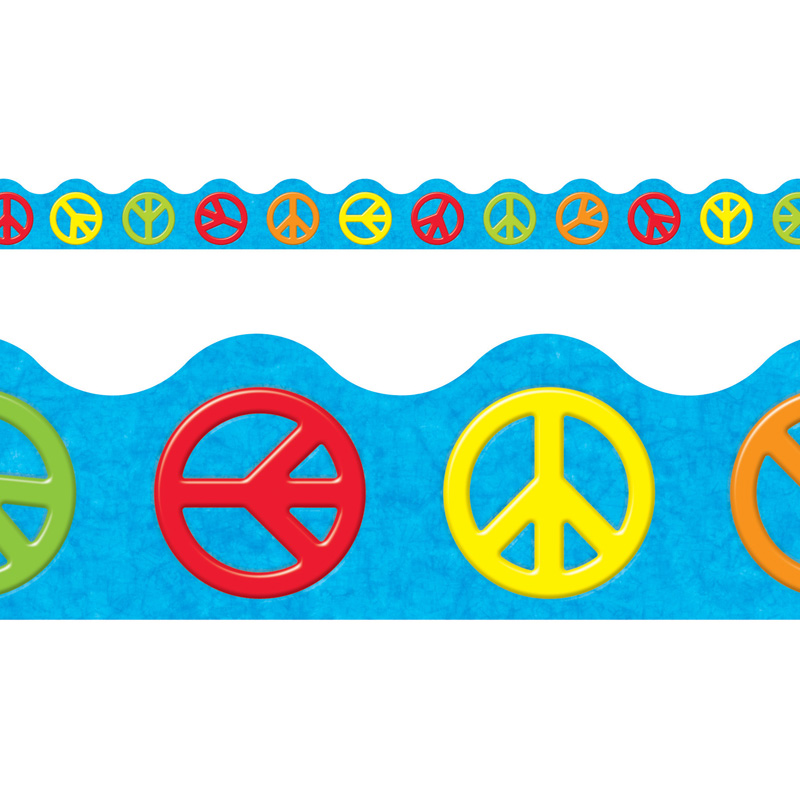 (12 Pk) Peace Signs Terrific