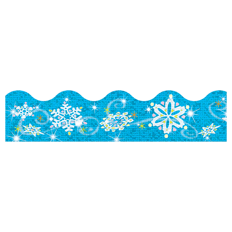 Trimmer Sparkle Snowflakes