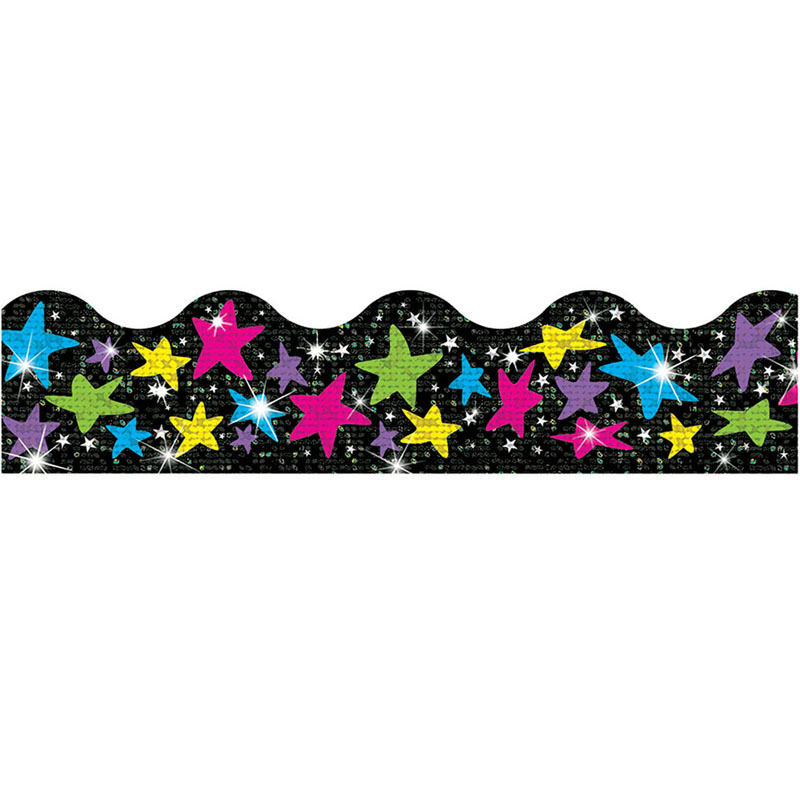 (6 Pk) Trimmer Sparkle Stars