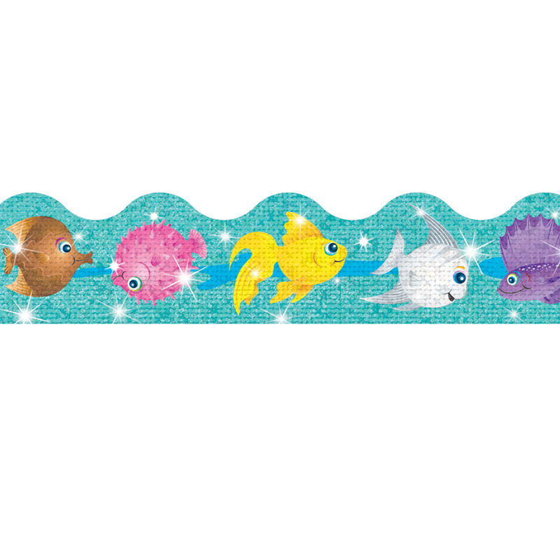 (6 Pk) Trimmer Sparkle Fish
