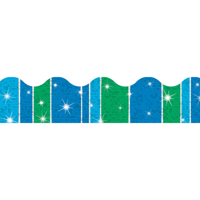 (6 Pk) Stripe-Tacular Cool Blue