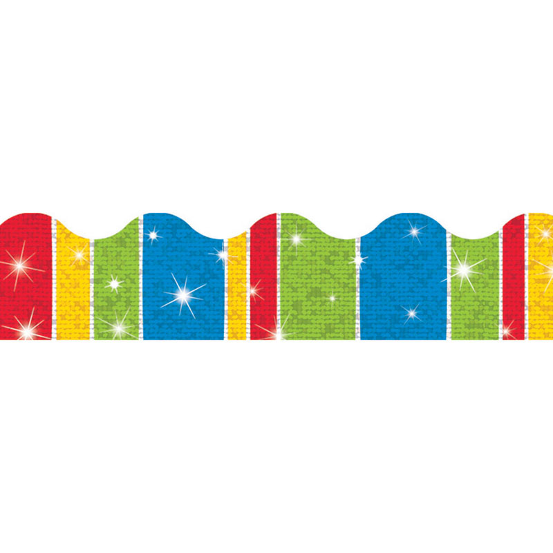 Stripe-Tacular Cheerful Sparkle