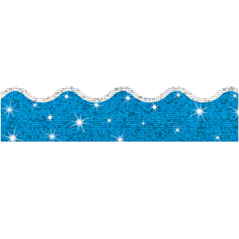 (6 Pk) Trimmer Super Sparkle Blue