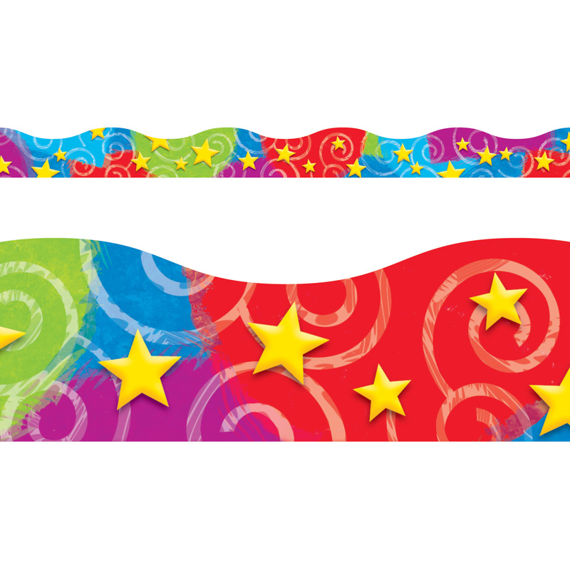 (12 Pk) Stars N Swirls Terrific