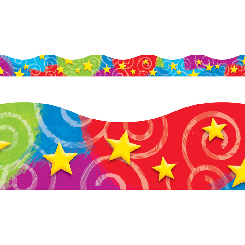 Stars N Swirls Terrific Trimmers