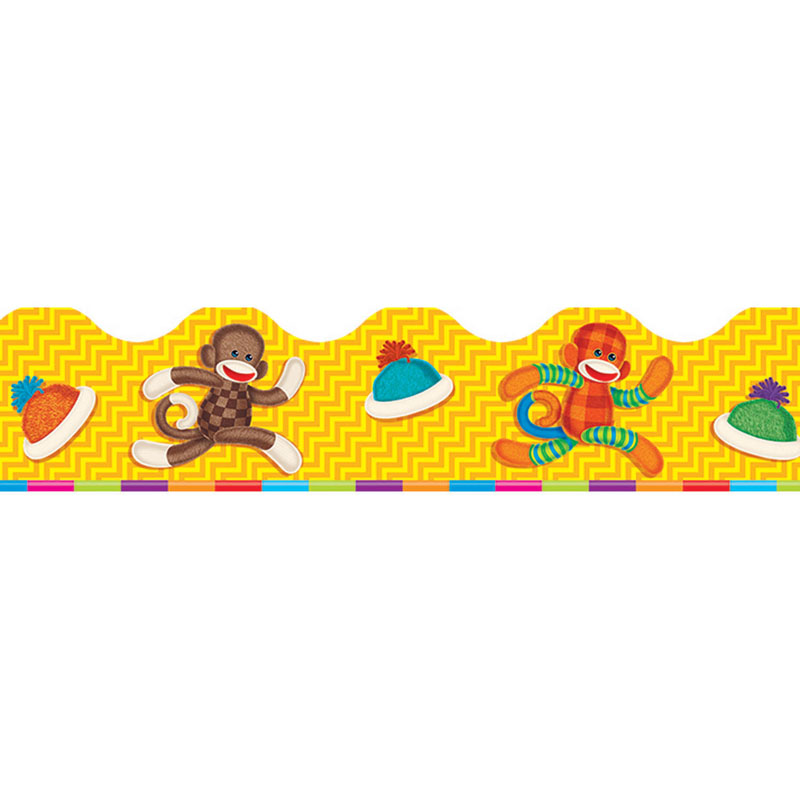 Sock Monkeys Terrific Trimmers