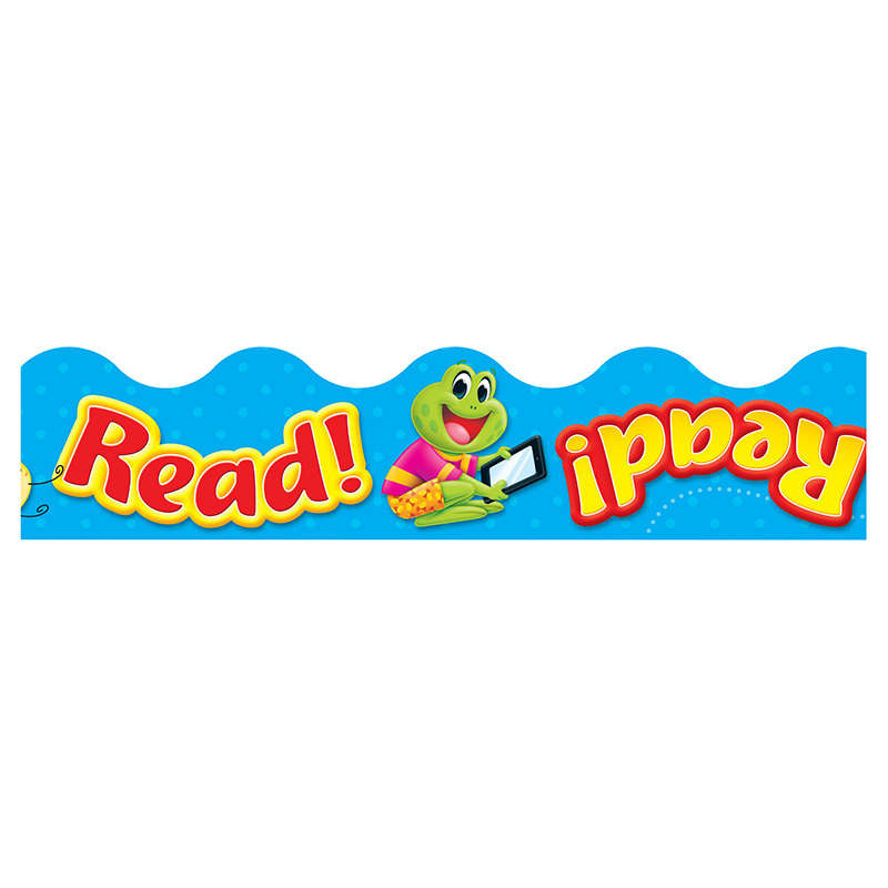 Playtime Pals Read Terrific Trimmer
