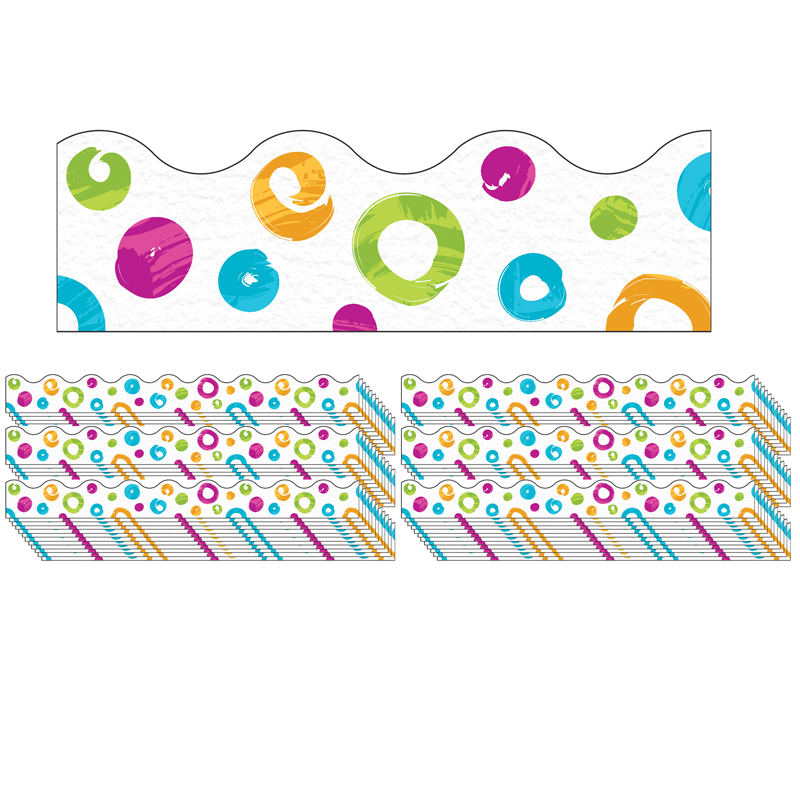 (6 Pk) Swirl Dots Terrific Trimmrs