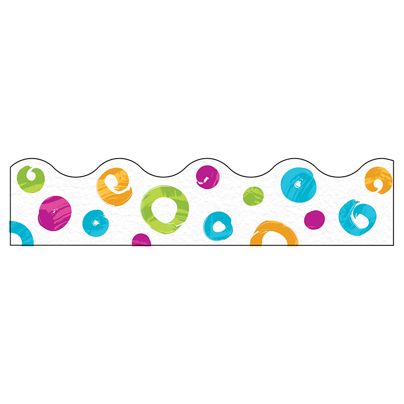 Swirl Dots Terrific Trimmers