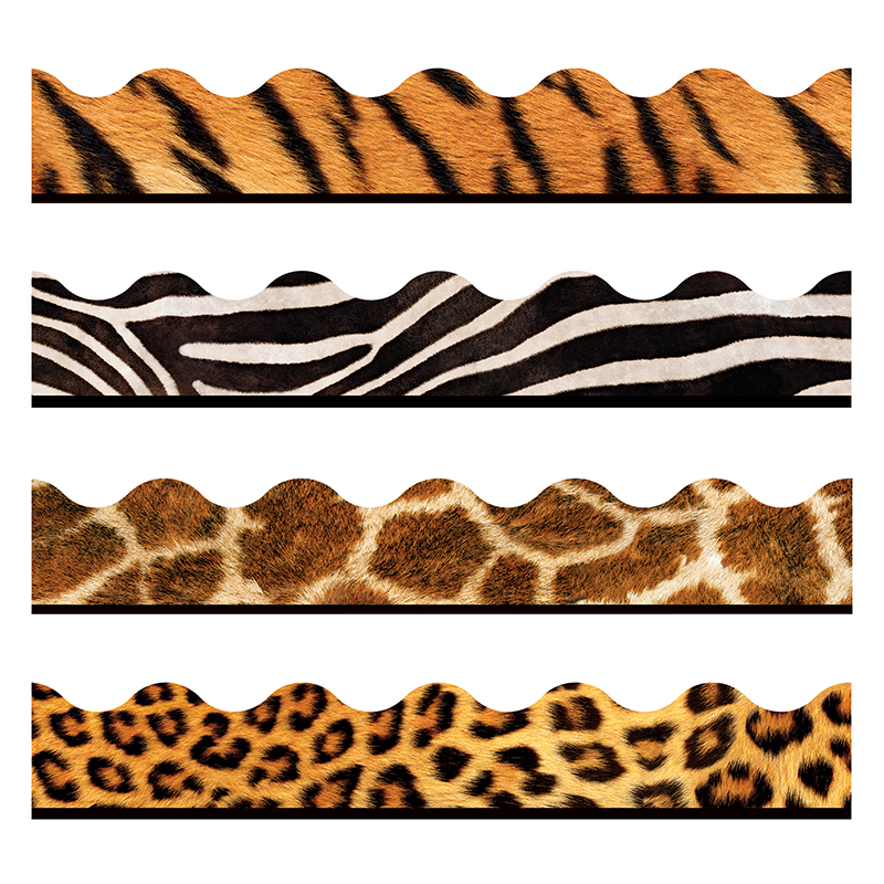 (2 Pk) Animal Prints Contains